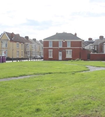 Former Rathbone Primary School site