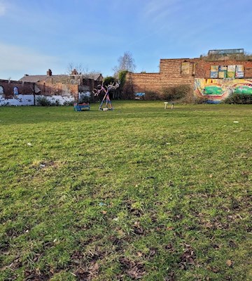 Land at Lodge Lane (former Lodge Lane Baths site), Princes Park