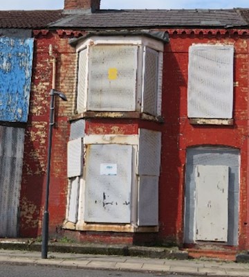 Void housing stock (Webster Triangle, Picton)