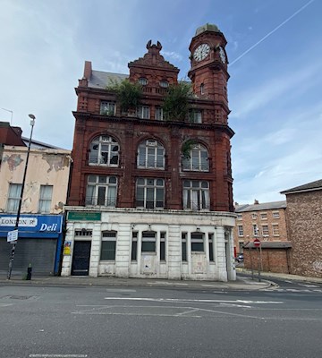 Former Clock Tower, 104-106 London Road, Liverpool L3 5NW
