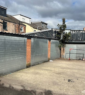 Bird Street Garages, Webster Road, L7 4LQ